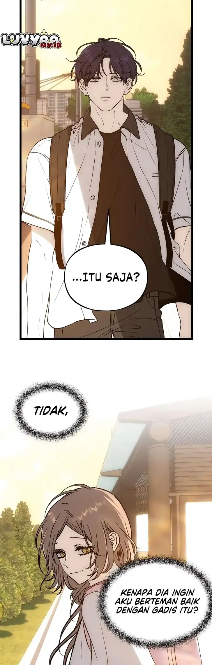 Endless Yearning Chapter 18 - halaman 27