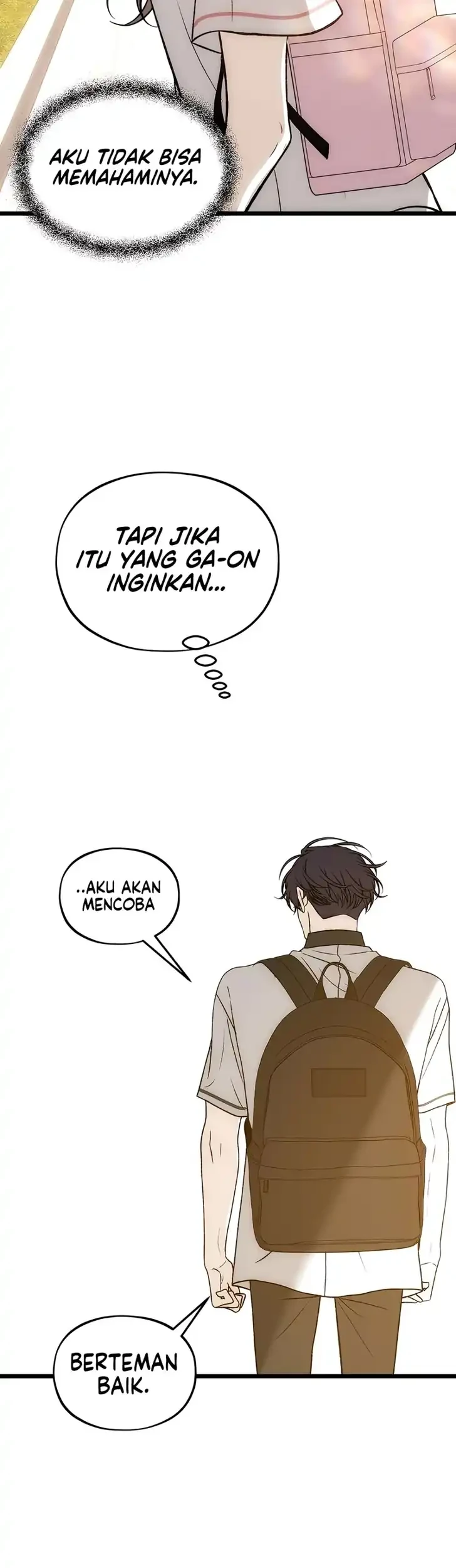 Endless Yearning Chapter 18 - halaman 28