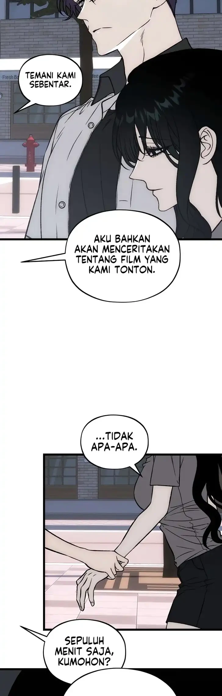 Endless Yearning Chapter 18 - halaman 45