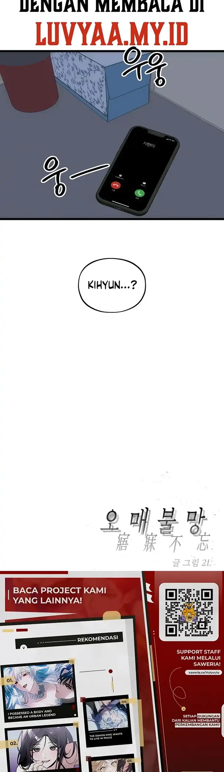 Endless Yearning Chapter 18 - halaman 58