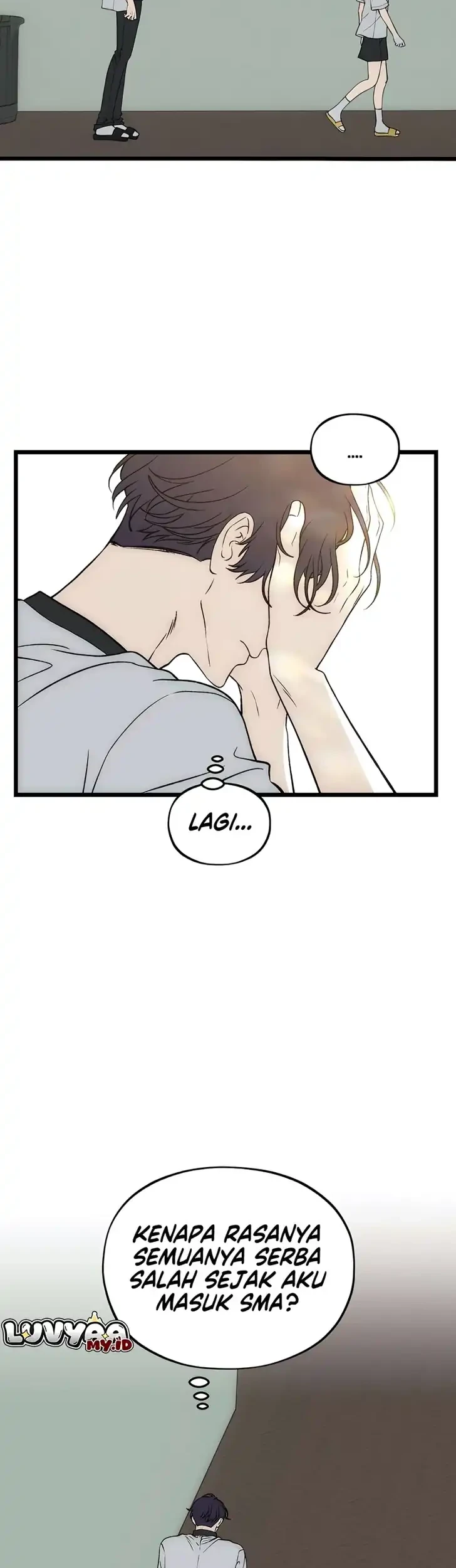 Endless Yearning Chapter 18 - halaman 8