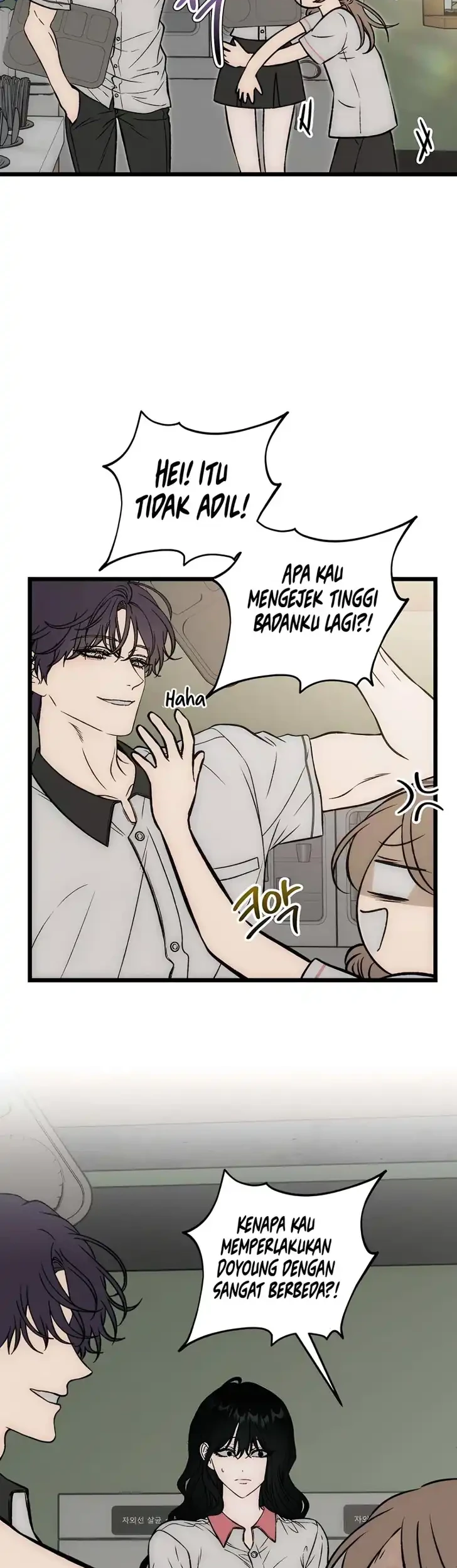 Endless Yearning Chapter 19 - halaman 23