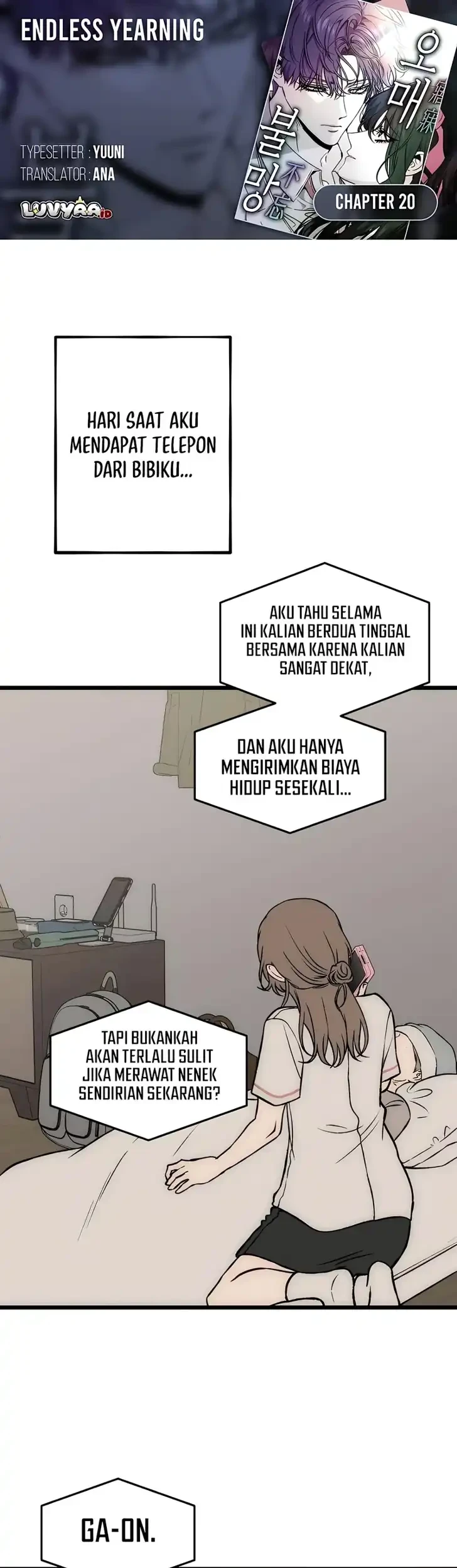 Endless Yearning Chapter 20 - halaman 2
