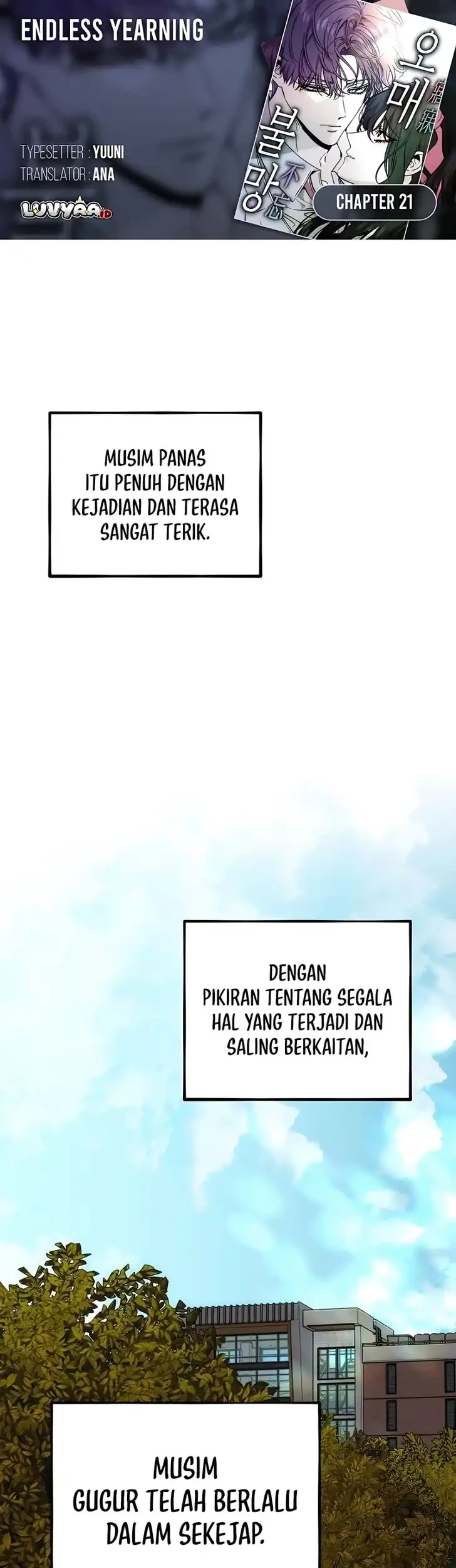 Endless Yearning Chapter 21 - halaman 2