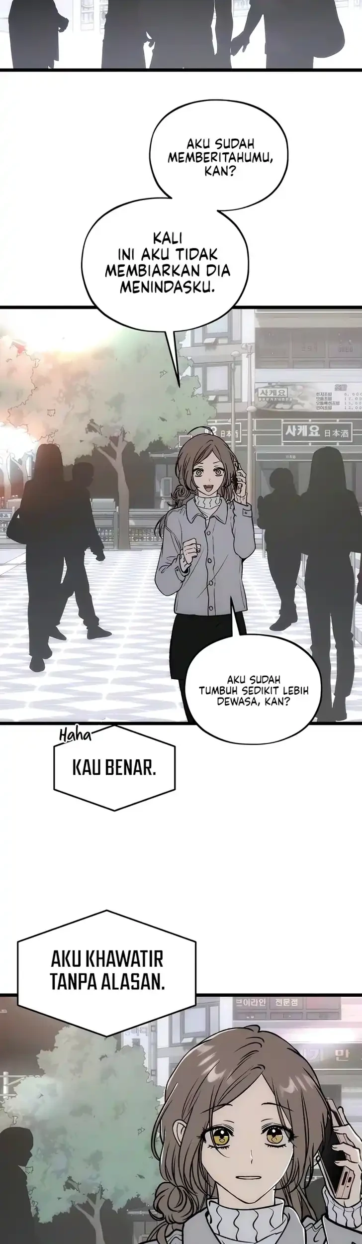 Endless Yearning Chapter 22 - halaman 18