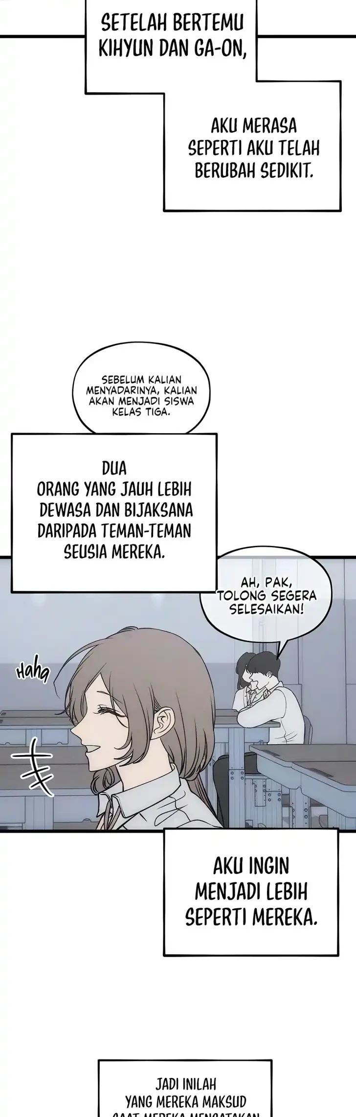 Endless Yearning Chapter 22 - halaman 32