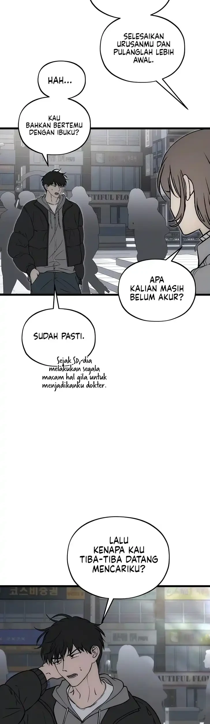 Endless Yearning Chapter 22 - halaman 8