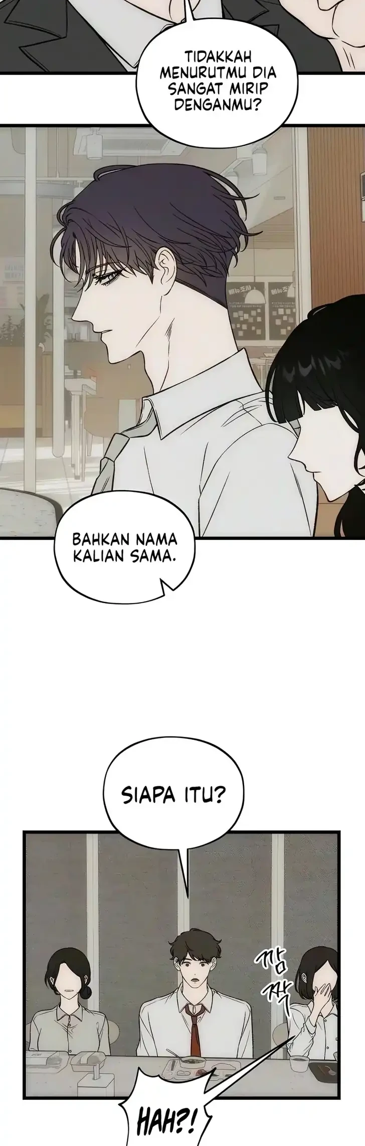 Endless Yearning Chapter 25 - halaman 1