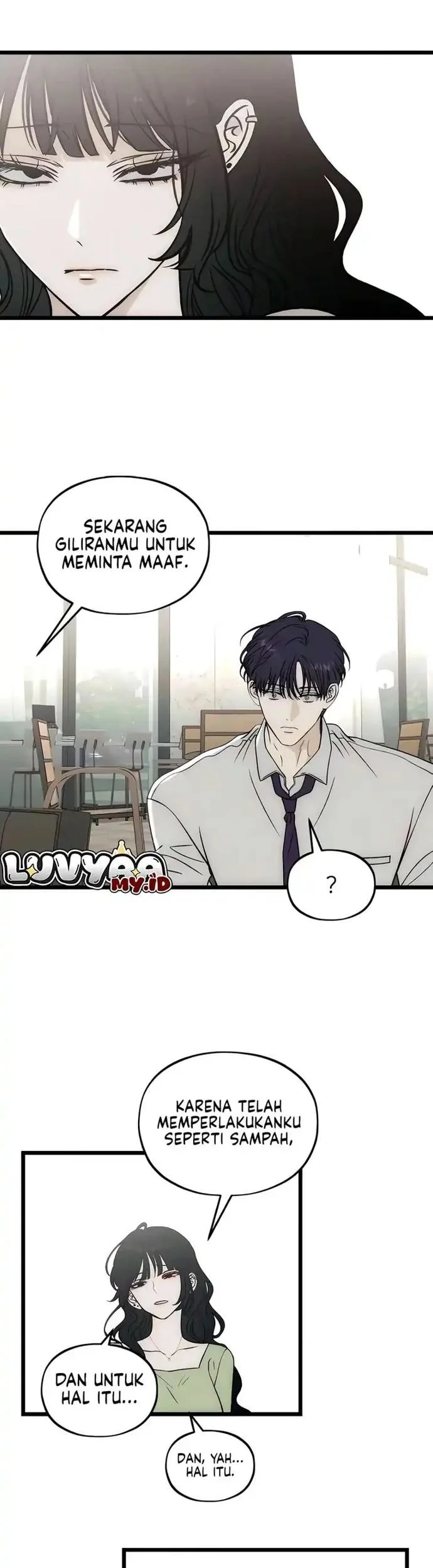 Endless Yearning Chapter 27 - halaman 8