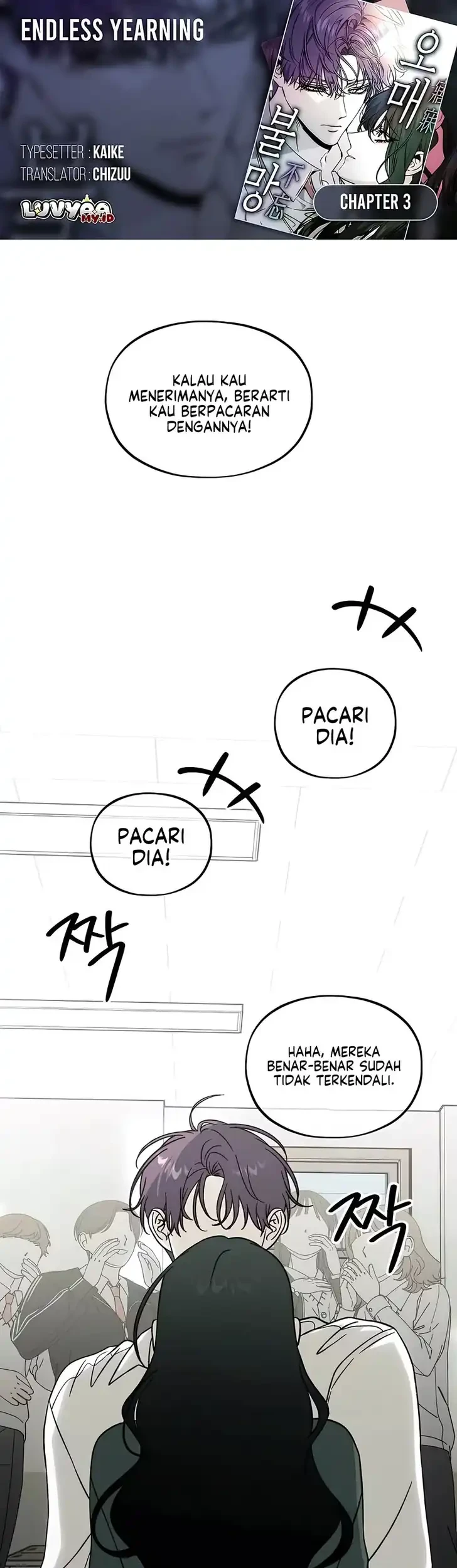 Endless Yearning Chapter 3 - halaman 1