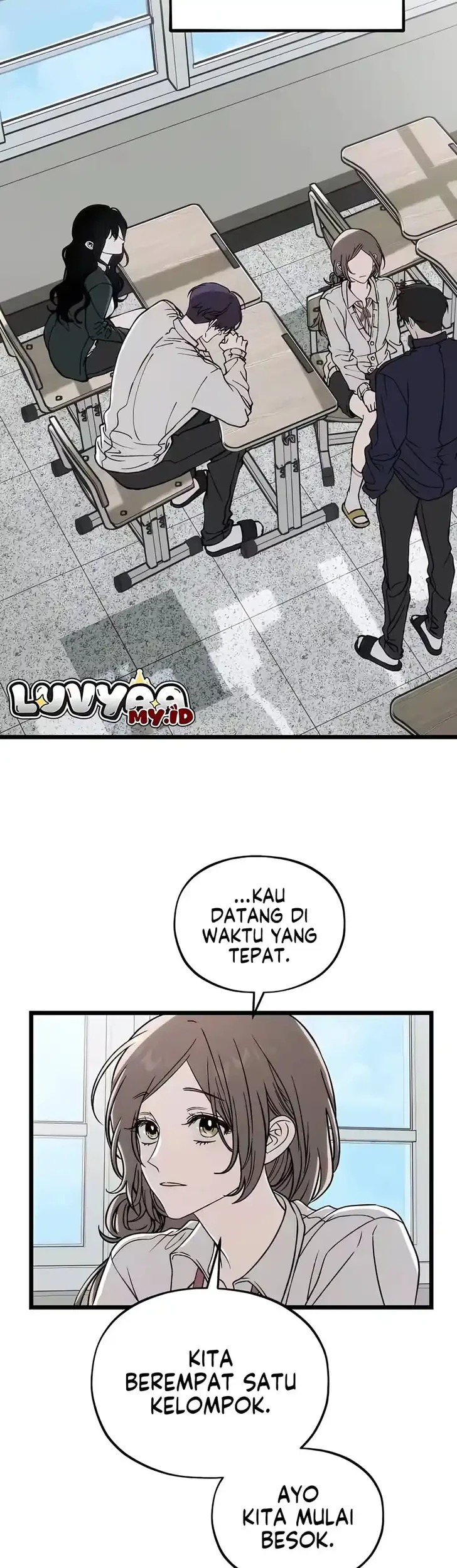 Endless Yearning Chapter 4 - halaman 33