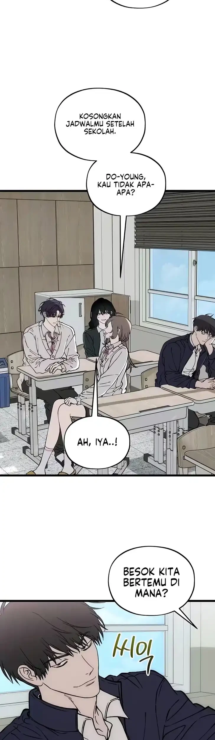 Endless Yearning Chapter 4 - halaman 34