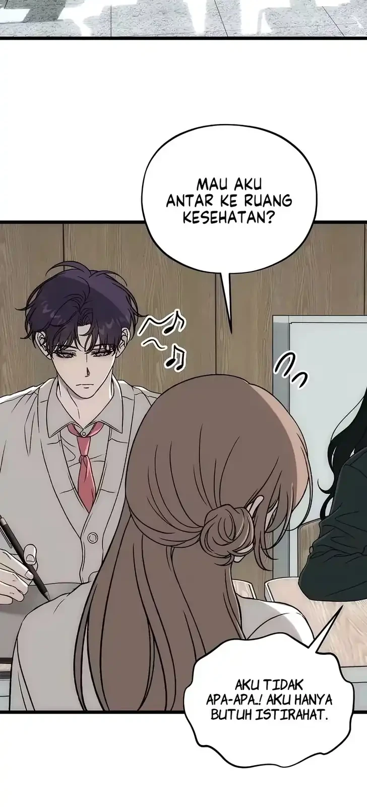Endless Yearning Chapter 4 - halaman 8