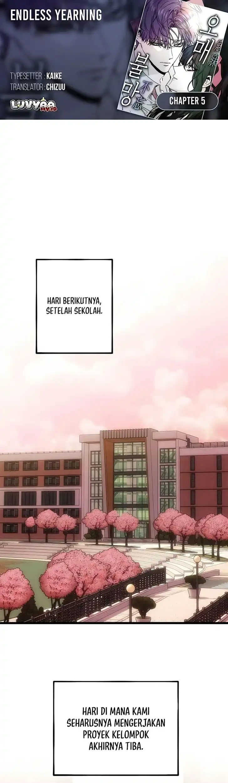Endless Yearning Chapter 5 - halaman 1