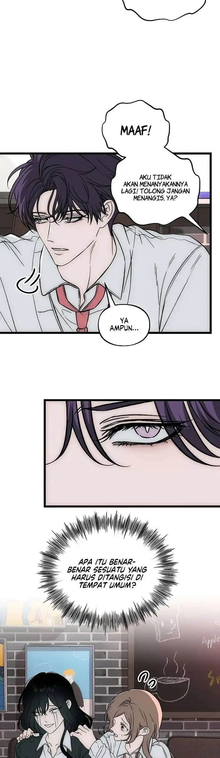 Endless Yearning Chapter 5 - halaman 26