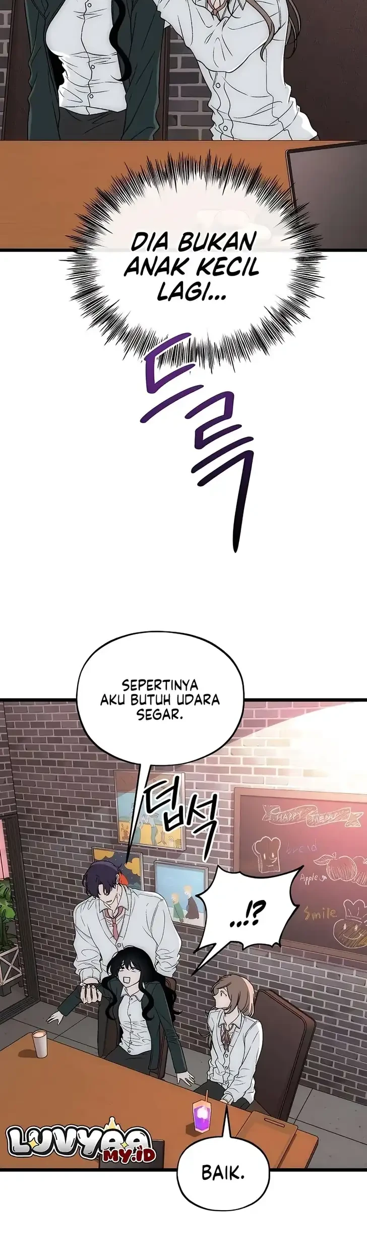 Endless Yearning Chapter 5 - halaman 27