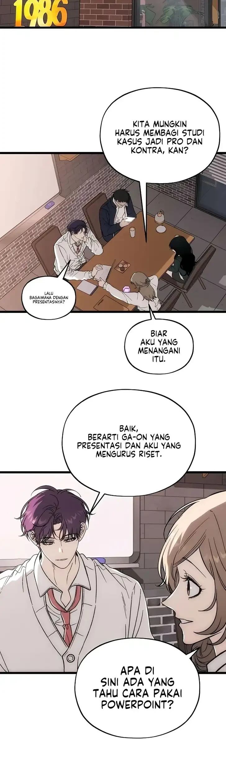 Endless Yearning Chapter 5 - halaman 7