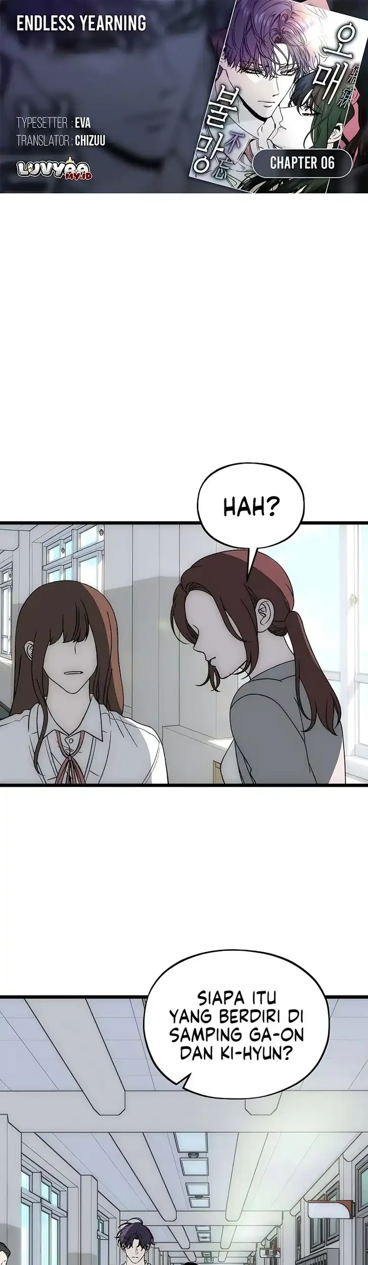 Endless Yearning Chapter 6 - halaman 1