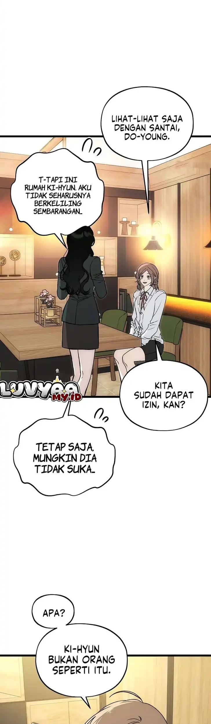 Endless Yearning Chapter 6 - halaman 34