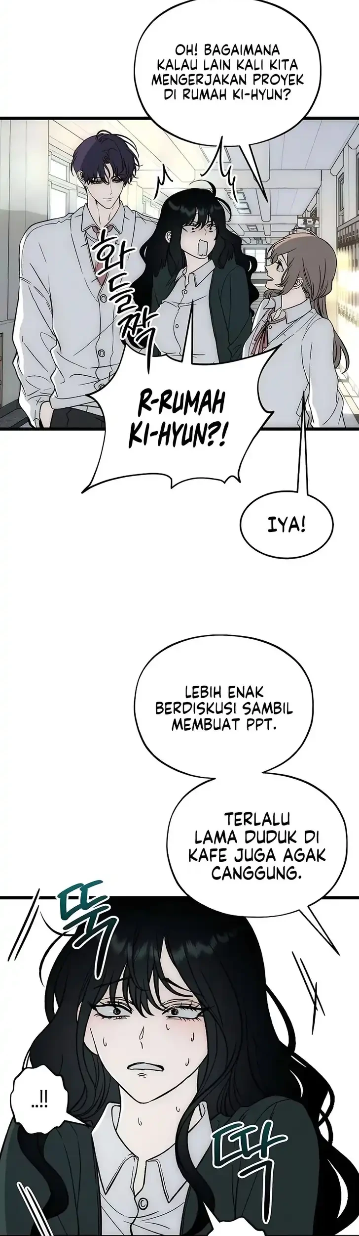 Endless Yearning Chapter 6 - halaman 7
