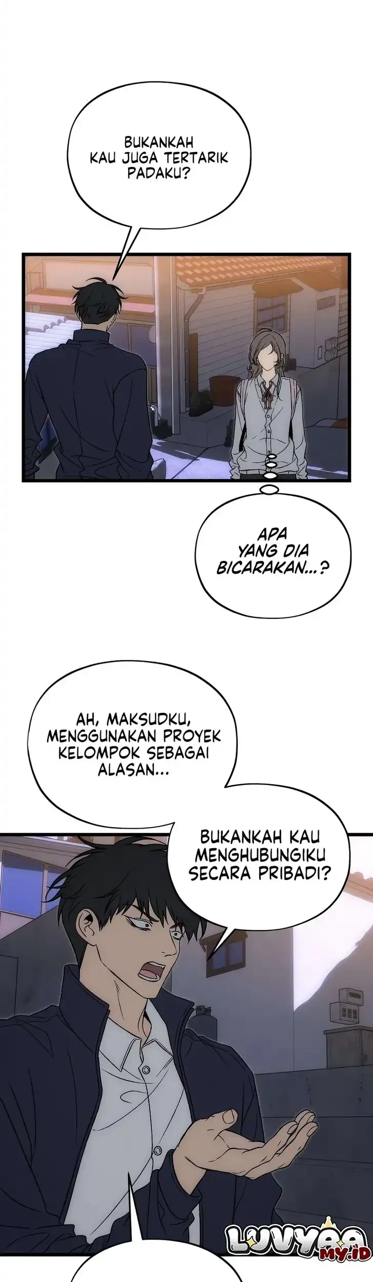 Endless Yearning Chapter 7 - halaman 11