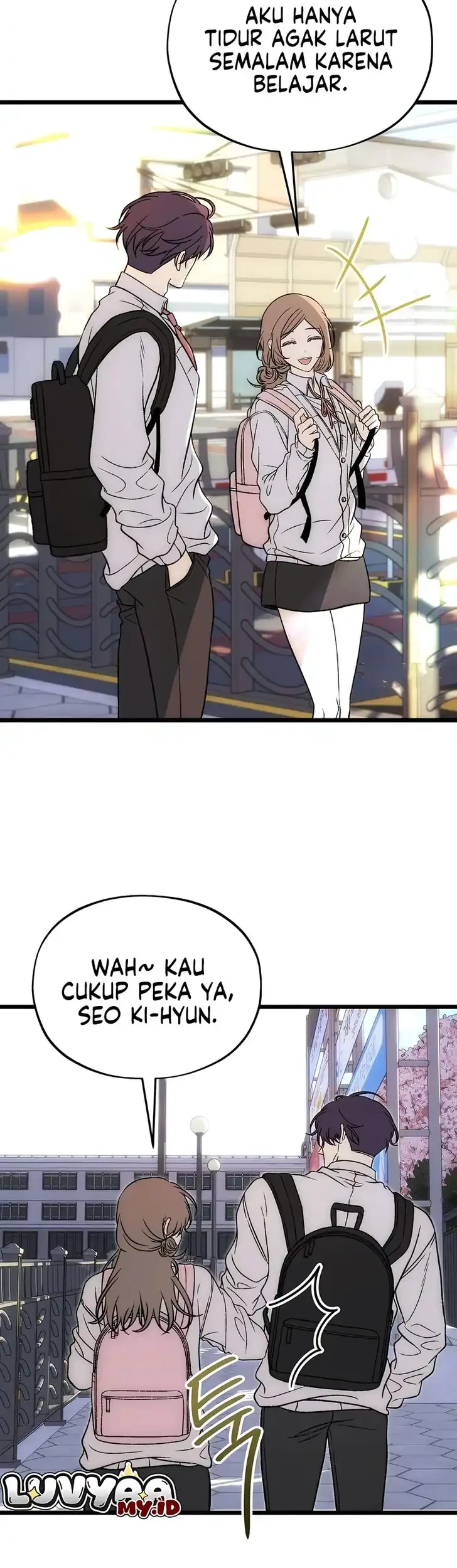 Endless Yearning Chapter 7 - halaman 22