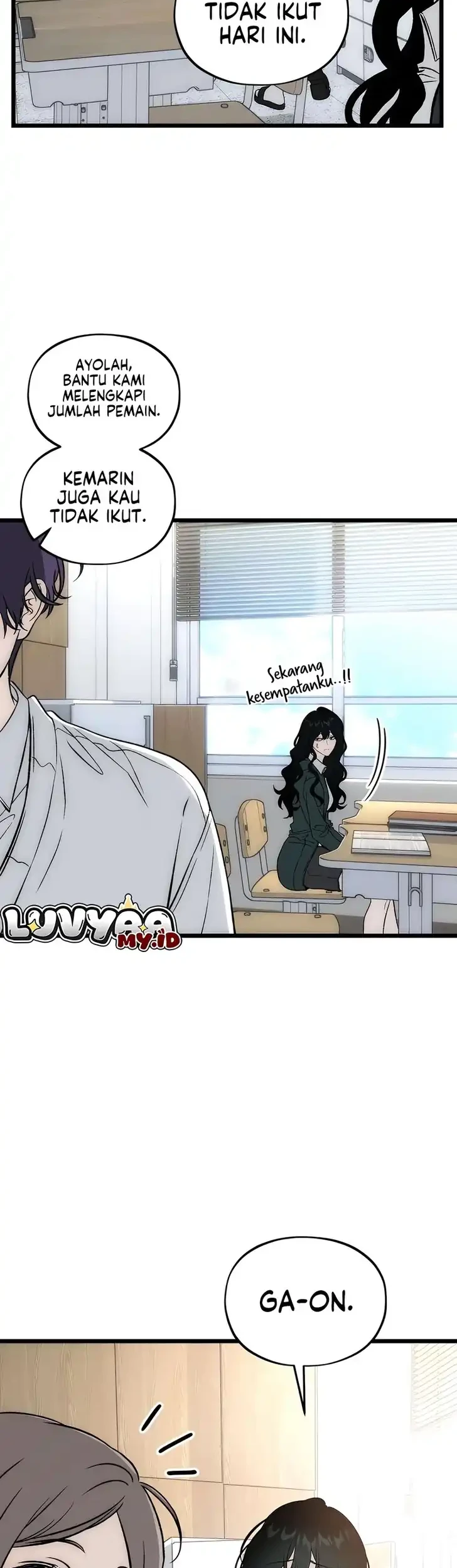 Endless Yearning Chapter 7 - halaman 30