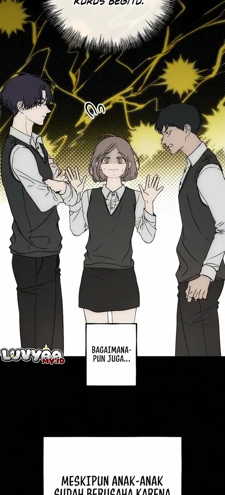 Endless Yearning Chapter 8 - halaman 16