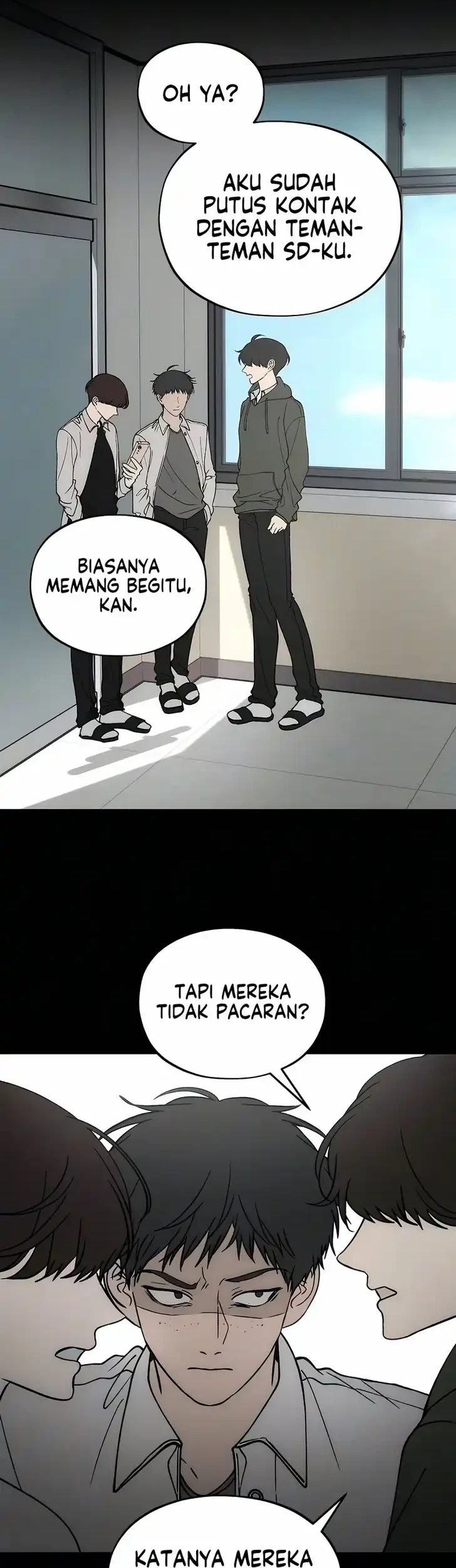 Endless Yearning Chapter 8 - halaman 18