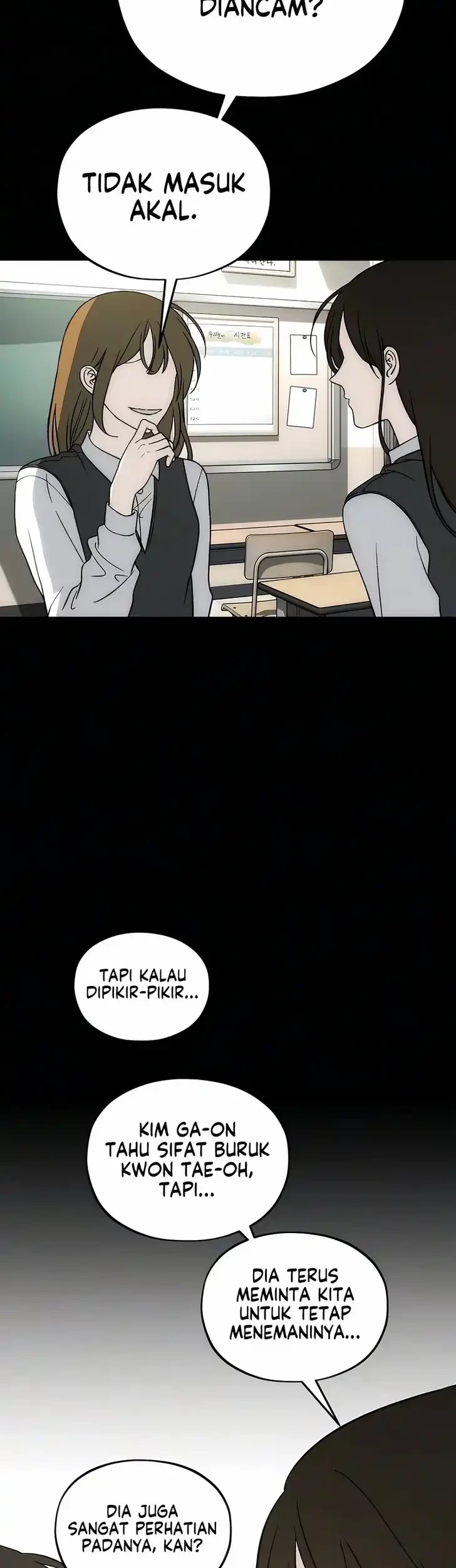 Endless Yearning Chapter 8 - halaman 31
