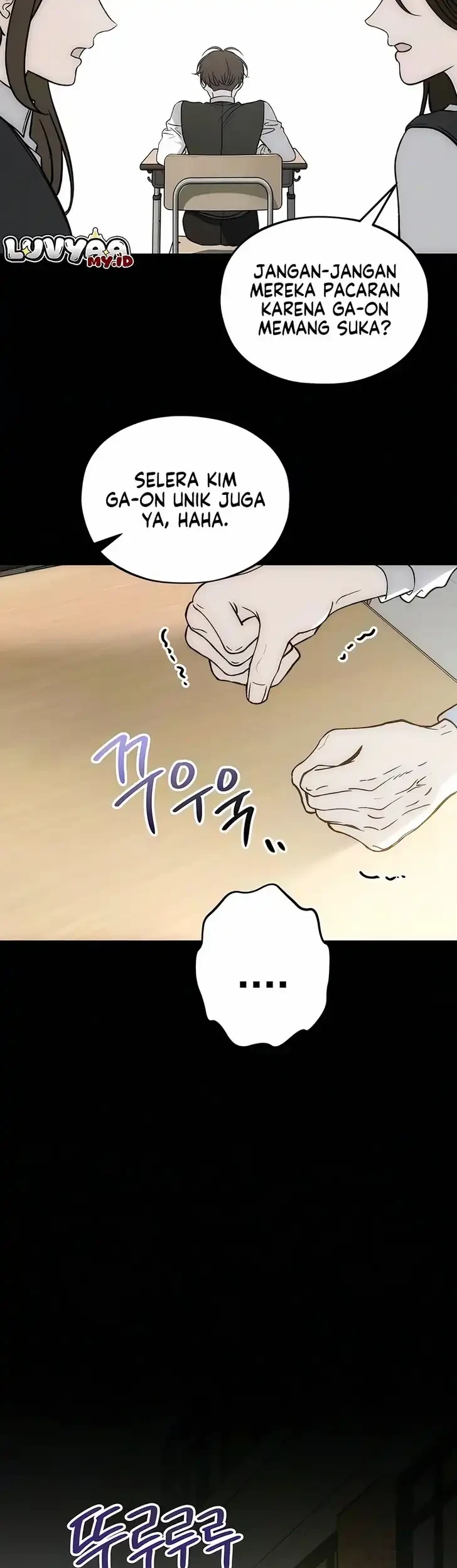 Endless Yearning Chapter 8 - halaman 33