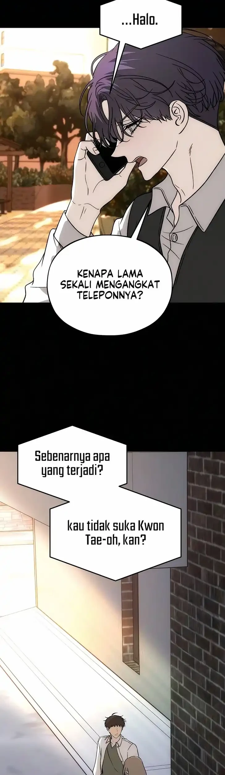 Endless Yearning Chapter 8 - halaman 35