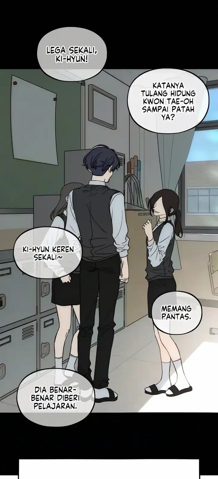 Endless Yearning Chapter 8 - halaman 56