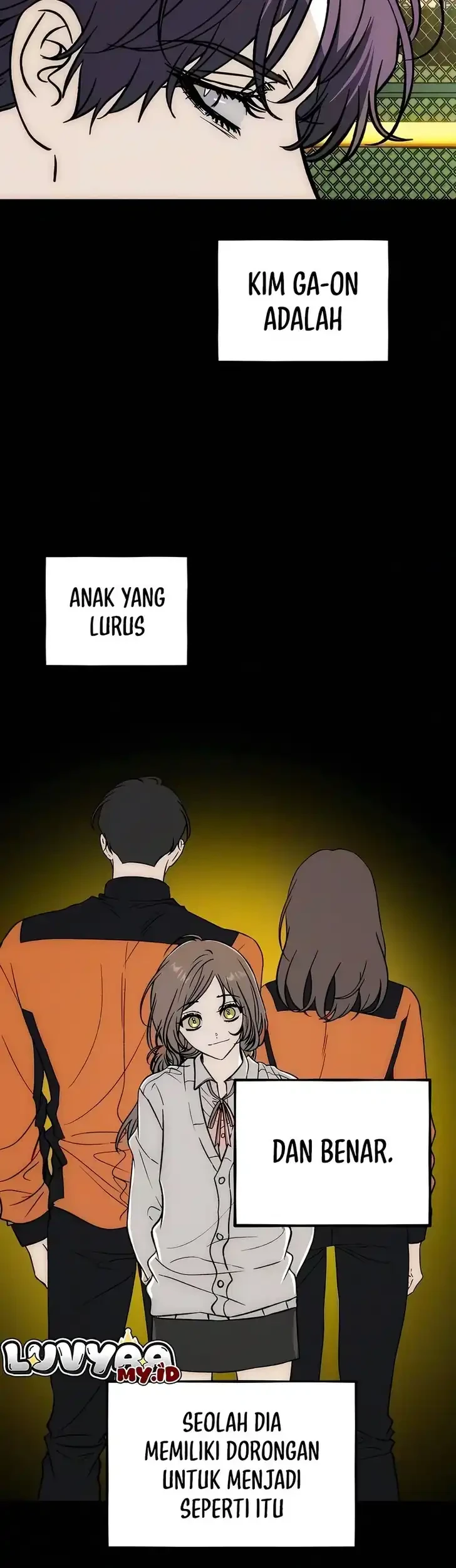 Endless Yearning Chapter 9 - halaman 33