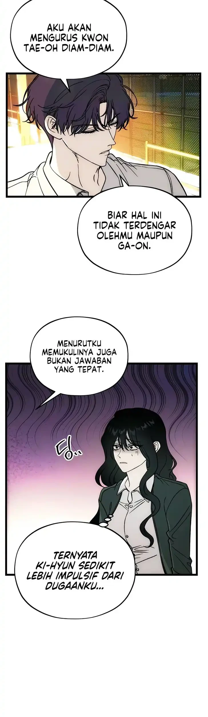 Endless Yearning Chapter 9 - halaman 38