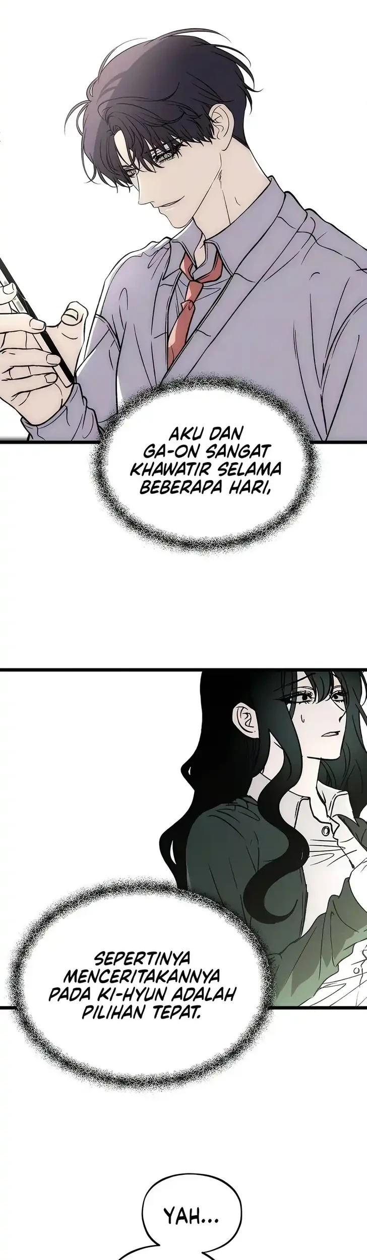Endless Yearning Chapter 9 - halaman 59