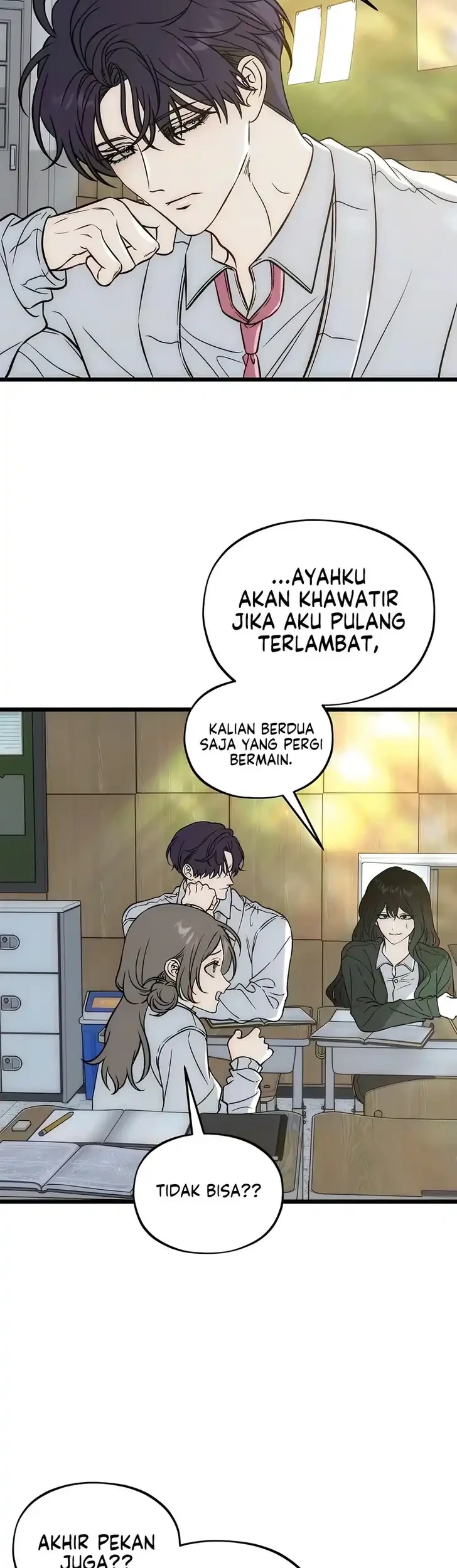 Endless Yearning Chapter 9 - halaman 70