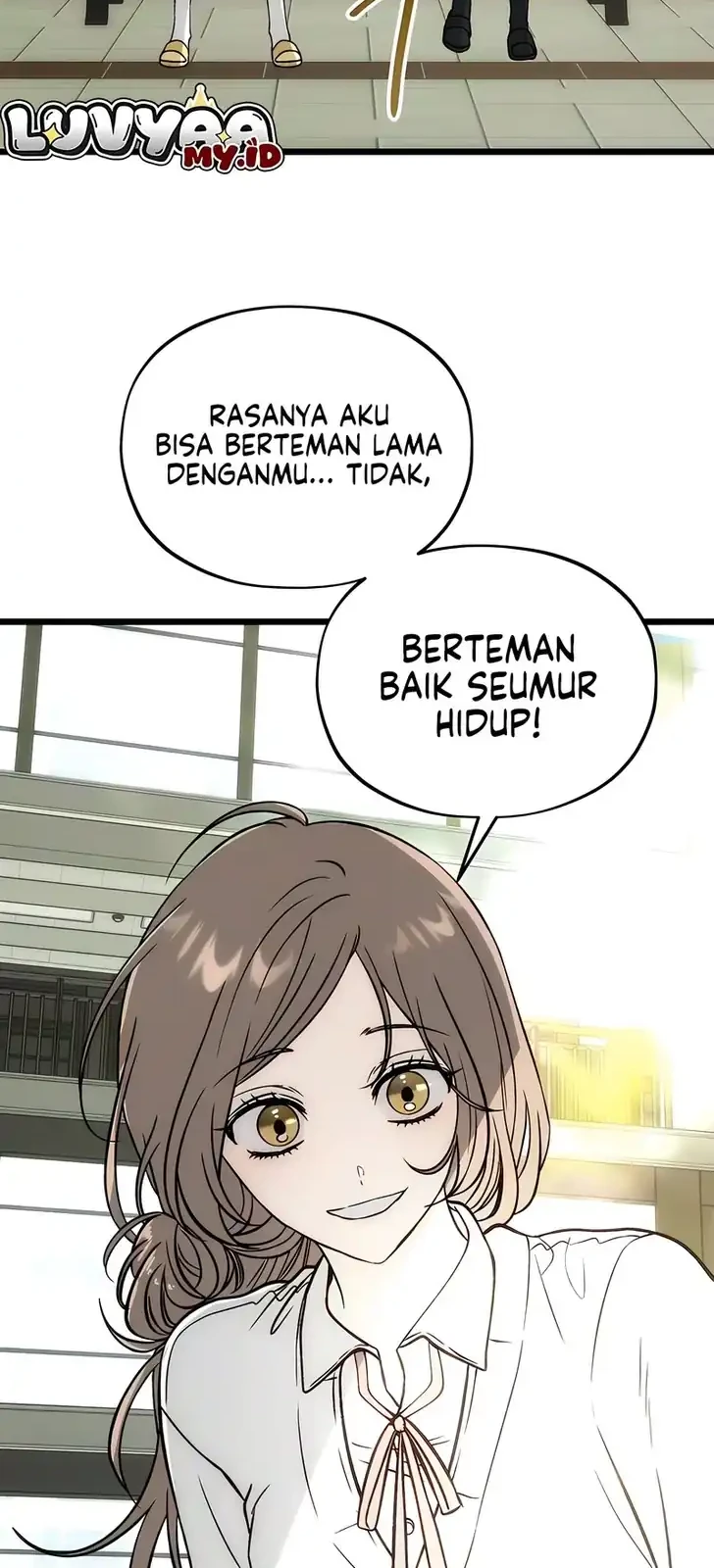 Endless Yearning Chapter 9 - halaman 8