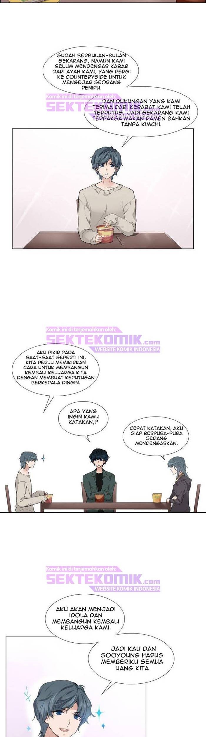 Endless Your World Chapter 2 - halaman 10