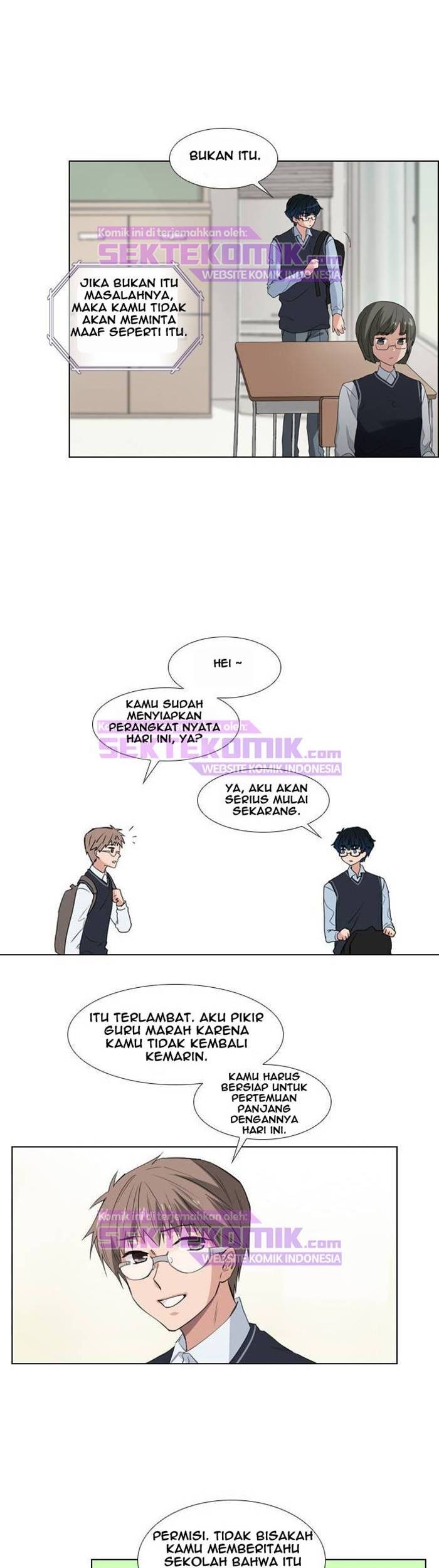 Endless Your World Chapter 2 - halaman 17