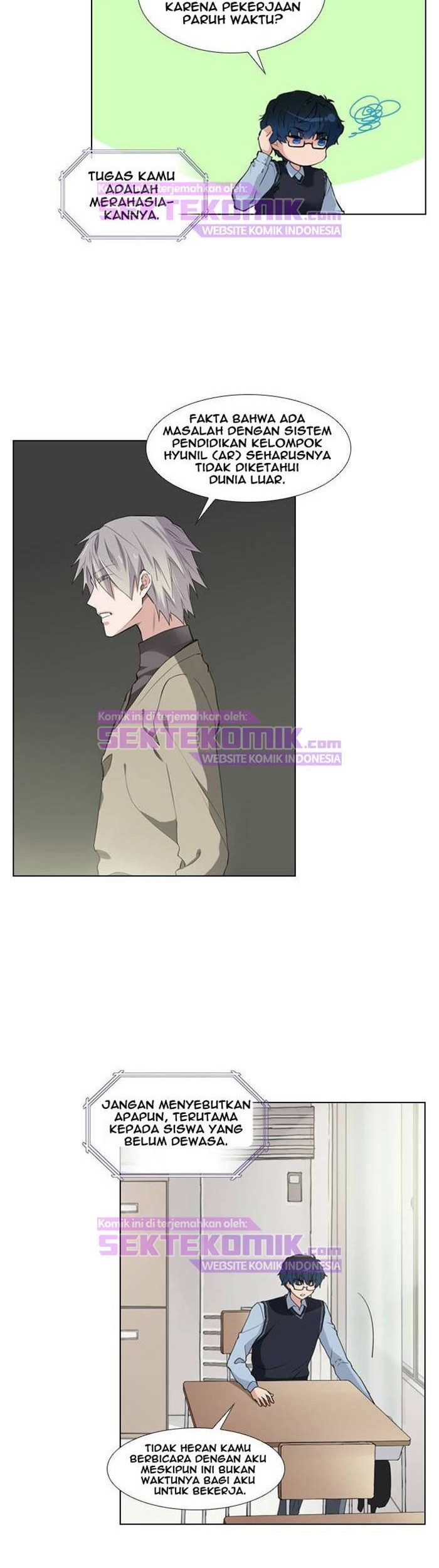 Endless Your World Chapter 2 - halaman 18