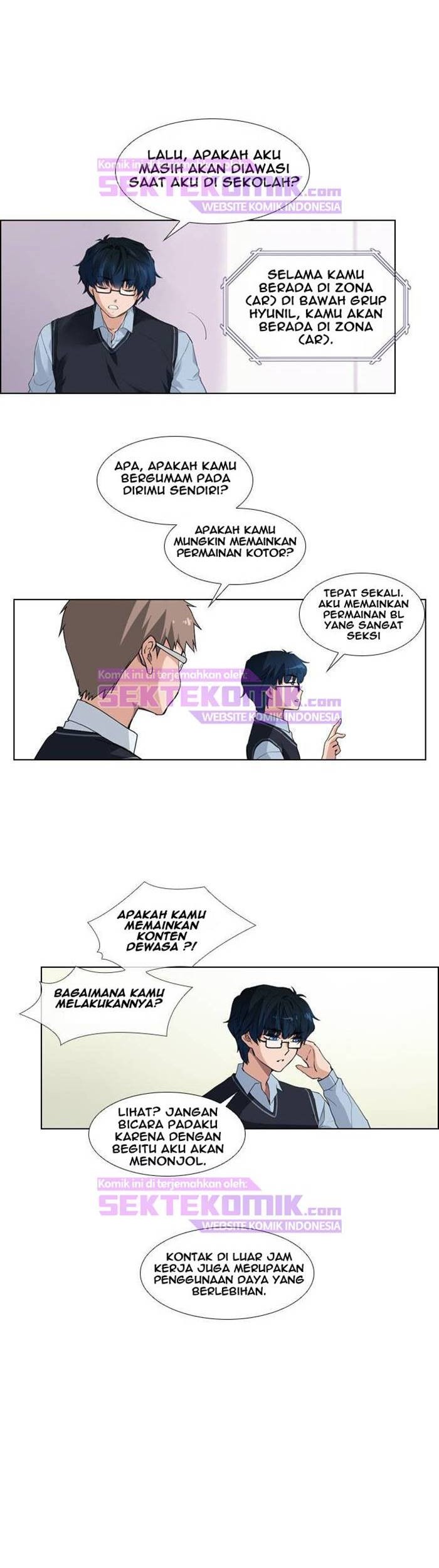Endless Your World Chapter 2 - halaman 19