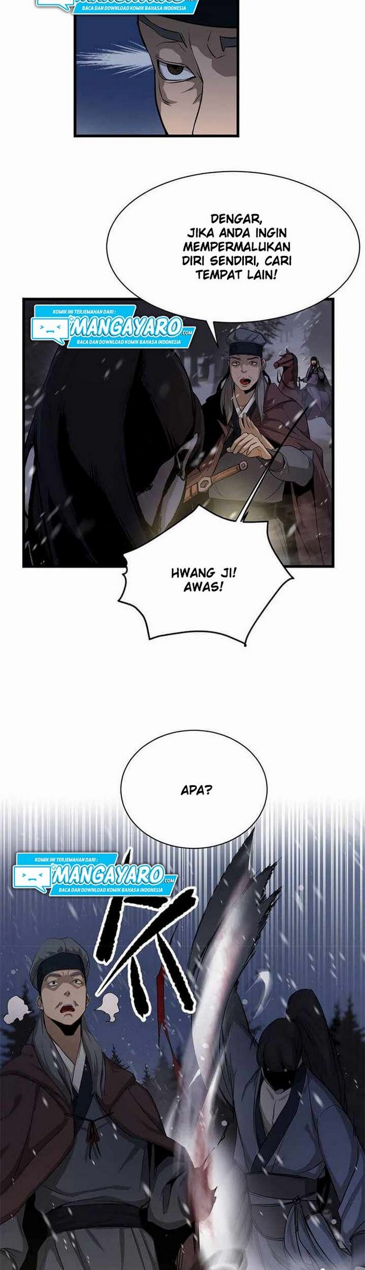 Enemies Chapter 1.1 - halaman 16