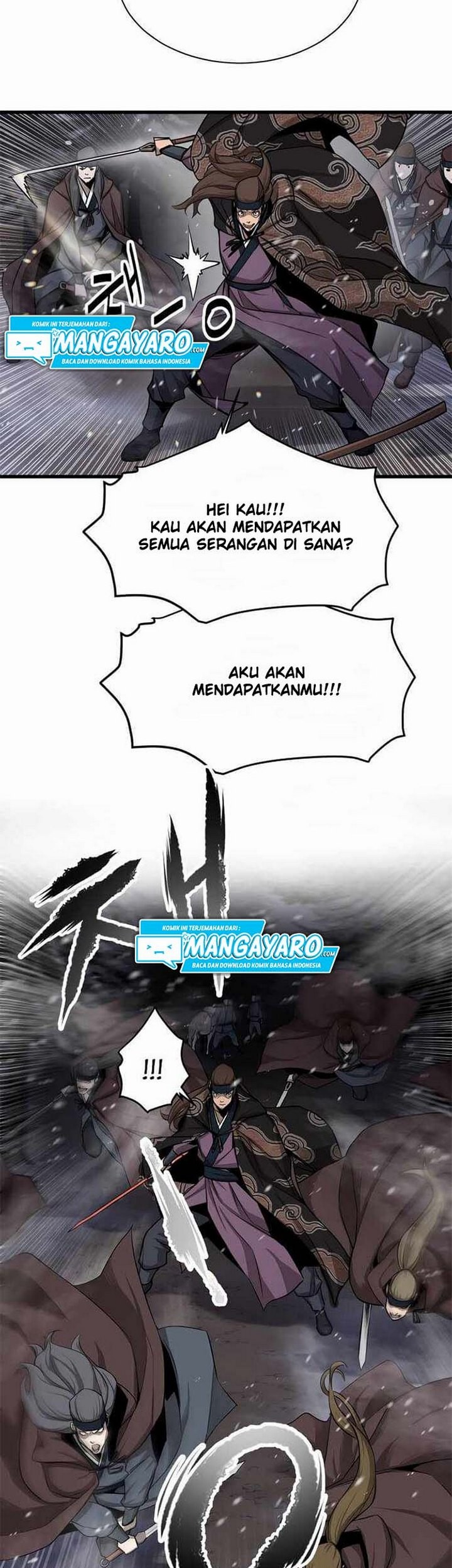 Enemies Chapter 1.1 - halaman 34