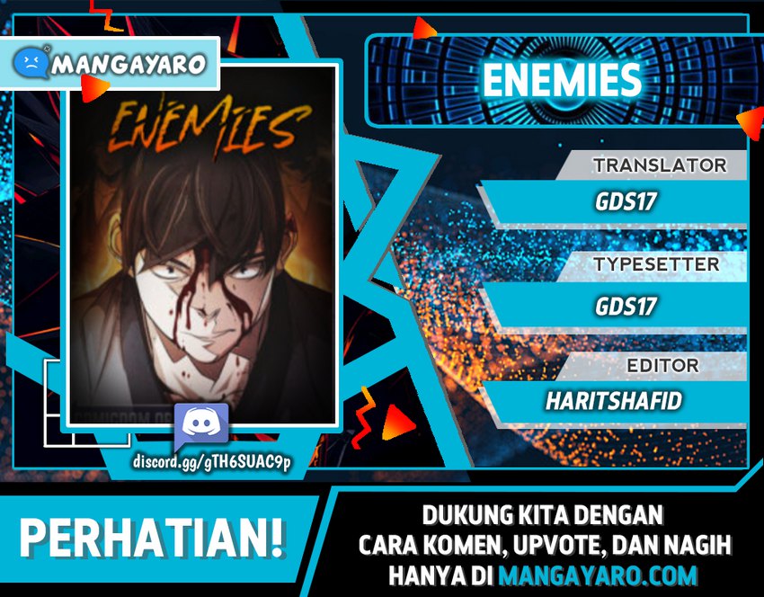 Enemies Chapter 1.2 - halaman 1