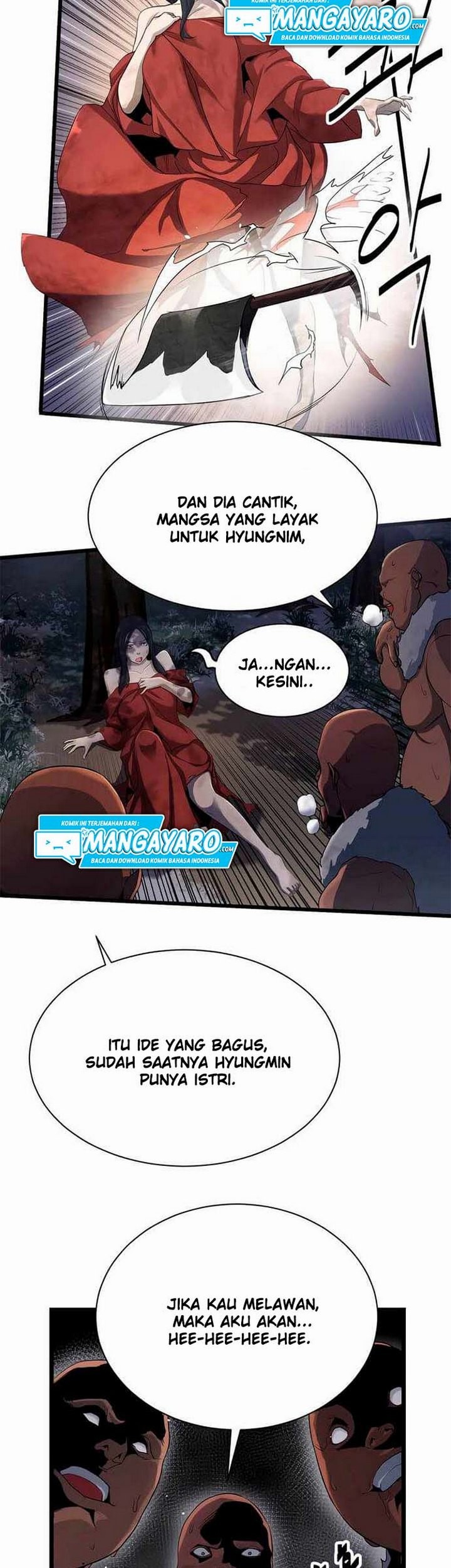 Enemies Chapter 1.2 - halaman 22