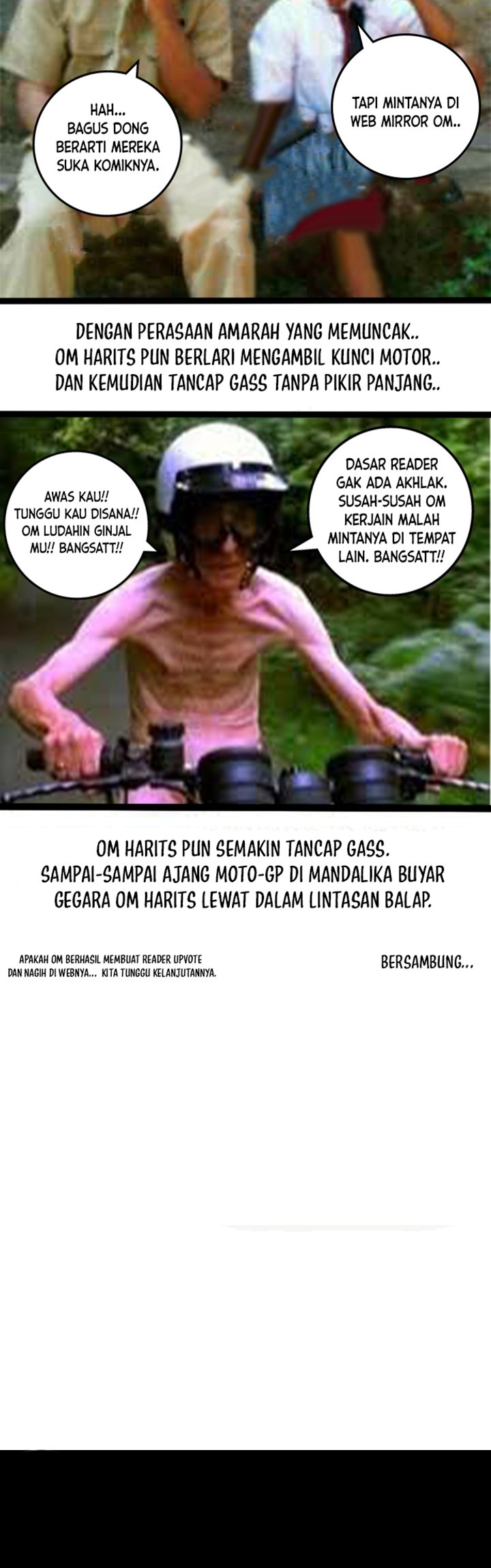 Enemies Chapter 12 - halaman 3
