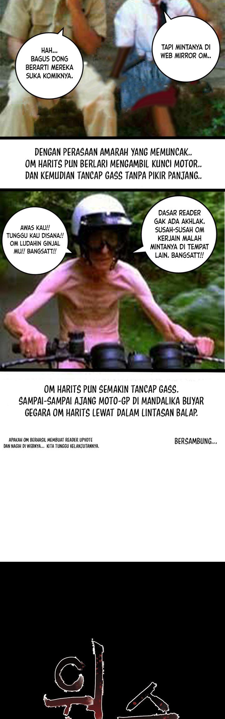 Enemies Chapter 13 - halaman 3