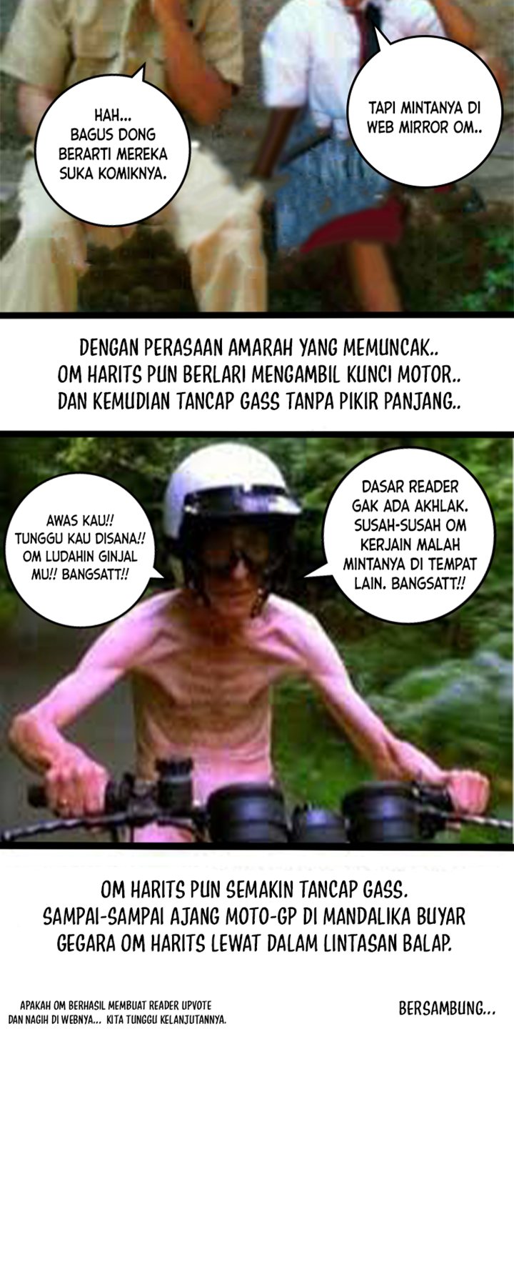 Enemies Chapter 18 - halaman 3