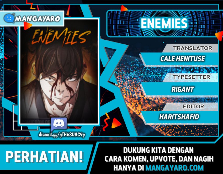 Enemies Chapter 2.2 - halaman 1